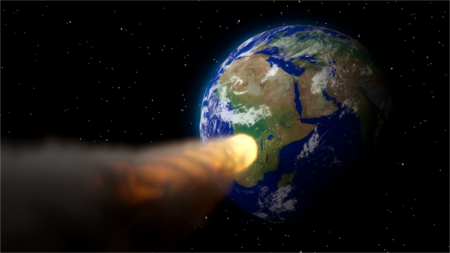 asteroid-earth