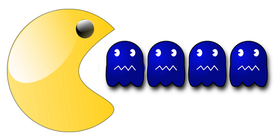 pacman-ghosts